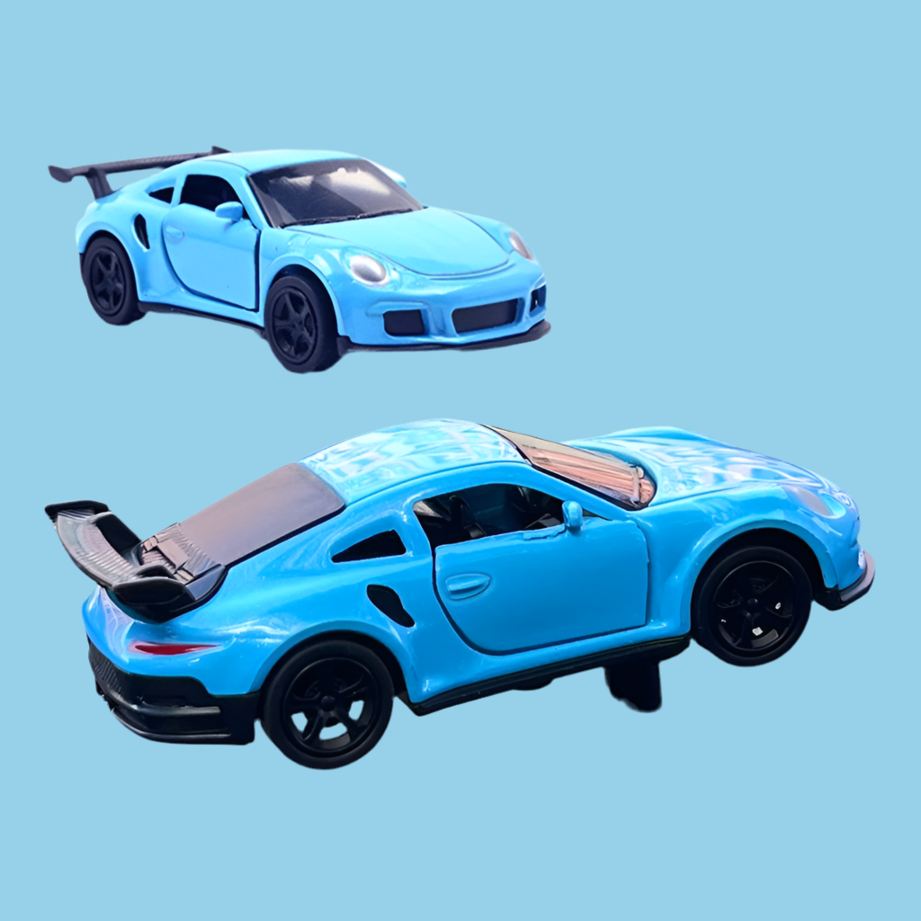 Voiture qui drift sur tableau de bord
