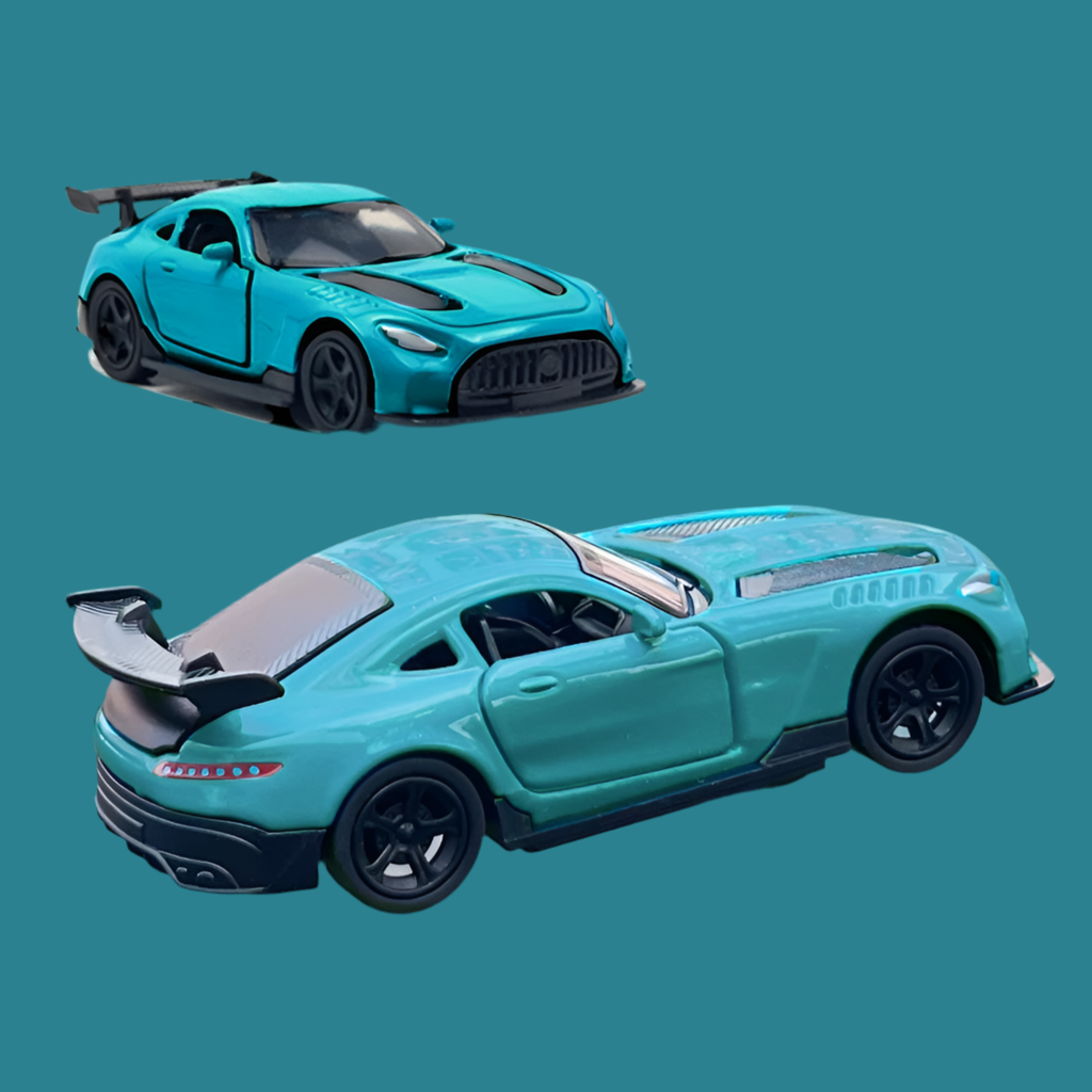 Voiture qui drift sur tableau de bord